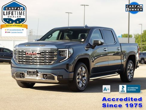 Used 2026 GMC Sierra 1500 Denali w/ Denali Reserve Package AWD/4WD image 3
