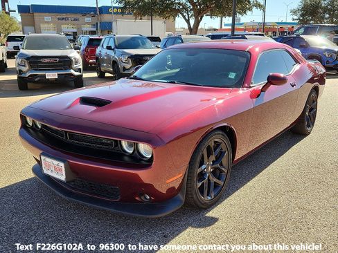 Used 2021 Dodge Challenger GT w/ Blacktop Package image 1