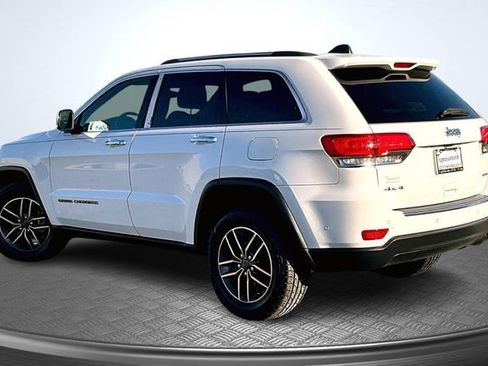 Used 2019 Jeep Grand Cherokee Limited image 4