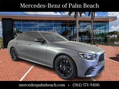 Used 2022 Mercedes-Benz E 53 AMG 4MATIC Sedan