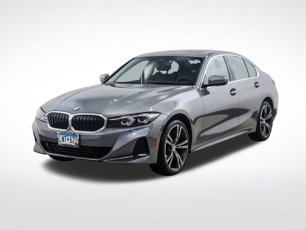 Certified 2024 BMW 330i xDrive Sedan w/ Premium Package AWD/4WD image 1