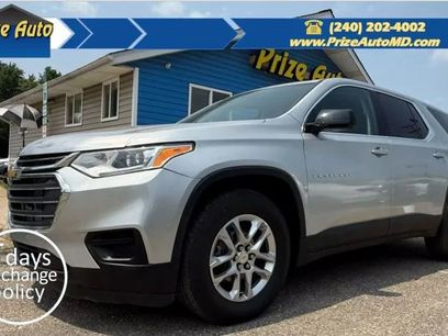 Used 2020 Chevrolet Traverse LS