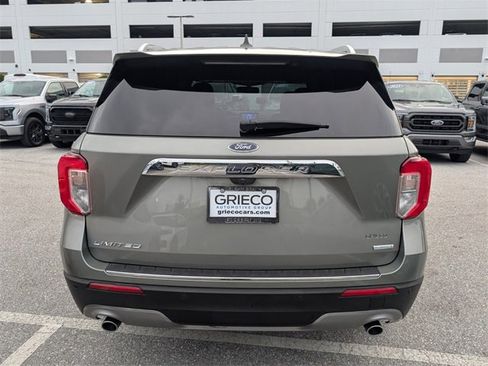 Certified 2020 Ford Explorer Limited image 9