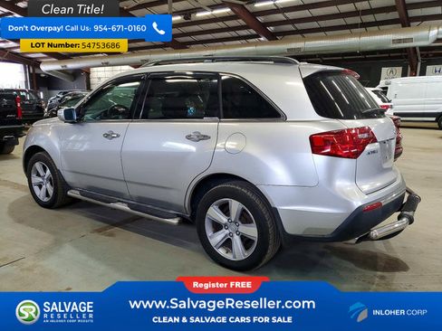 Used 2011 Acura MDX w/ Technology Package AWD/4WD image 3