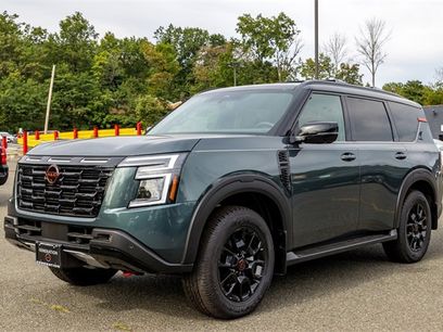 New 2025 Nissan Armada PRO-4X