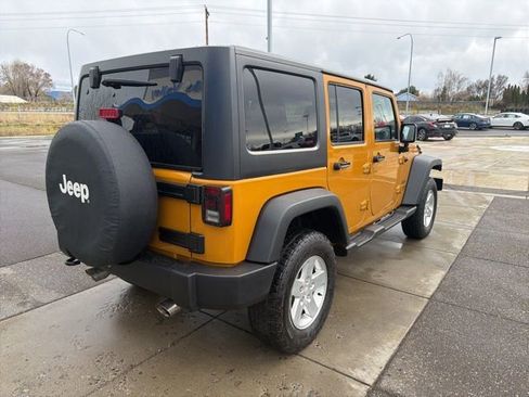 Used 2014 Jeep Wrangler Unlimited Sport w/ Quick Order Package 24S image 3