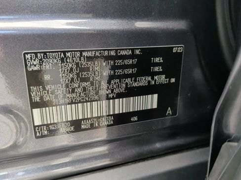 Used 2023 Toyota RAV4 LE FWD image 35
