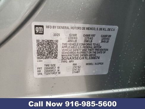 New 2026 Chevrolet Equinox ACTIV image 38