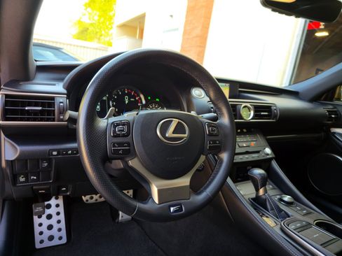 Used 2015 Lexus RC F w/ Premium Package RWD image 17