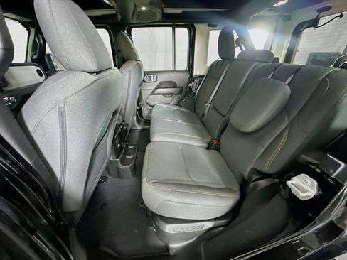 Used 2024 Jeep Wrangler Sahara w/ Safety Group image 25