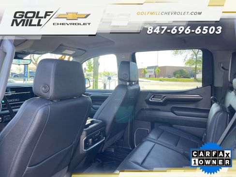 Certified 2024 Chevrolet Silverado 1500 LTZ w/ Technology Package AWD/4WD image 12
