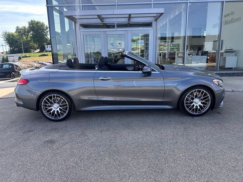 Used 2017 Mercedes-Benz C 63 AMG Cabriolet image 30