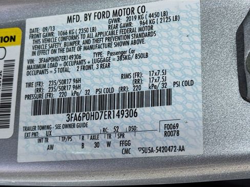 Used 2014 Ford Fusion SE image 37