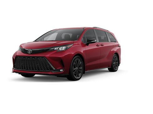 New 2026 Toyota Sienna XSE FWD image 56