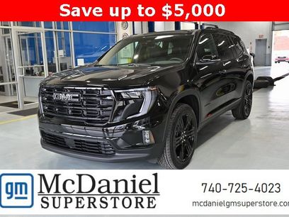 New 2026 GMC Acadia Elevation w/ Black Edition