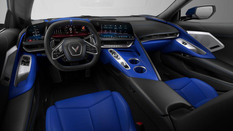 New 2027 Chevrolet Corvette Stingray Coupe w/ Z51 Performance Package RWD image 34