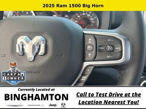 Used 2025 RAM 1500 Big Horn AWD/4WD image 14
