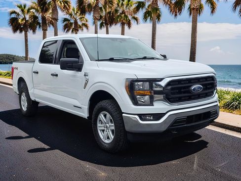 Used 2023 Ford F150 XLT w/ Equipment Group 301A Mid AWD/4WD image 4