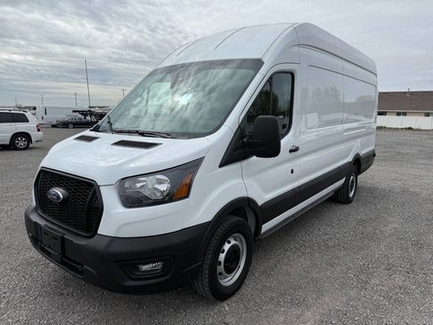 Used 2023 Ford Transit 350 148 High Roof Extended w/ Load Area Protection Package image 7