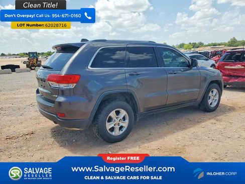 Used 2017 Jeep Grand Cherokee Laredo w/ Quick Order Package 2BE RWD image 4