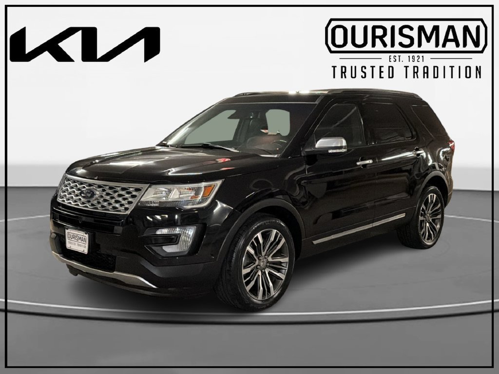 Used 2017 Ford Explorer Platinum AWD/4WD image 2