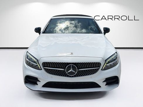 Used 2021 Mercedes-Benz C 300 Cabriolet w/ AMG Line image 8