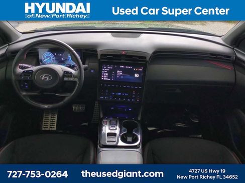 Used 2024 Hyundai Tucson N Line AWD/4WD image 10