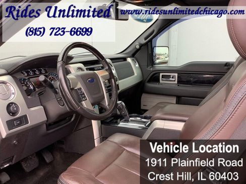 Used 2012 Ford F150 Platinum image 13
