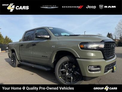 New 2026 RAM 1500 Laramie w/ Night Edition