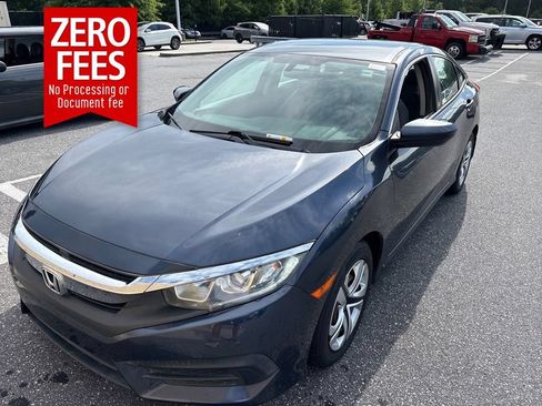 Used 2017 Honda Civic LX image 1