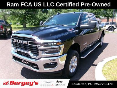 Certified 2026 RAM 2500 Big Horn