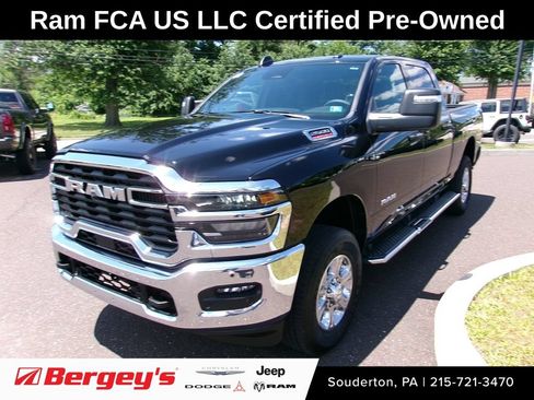 Certified 2026 RAM 2500 Big Horn AWD/4WD image 1