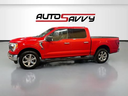 Used 2023 Ford F150 XLT w/ Equipment Group 302A High AWD/4WD image 4