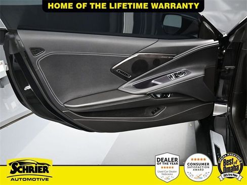 Used 2023 Chevrolet Corvette Stingray Preferred Cpe w/ Stealth Interior Trim Package image 10