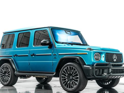 Used 2025 Mercedes-Benz G 63 AMG 4MATIC image 38