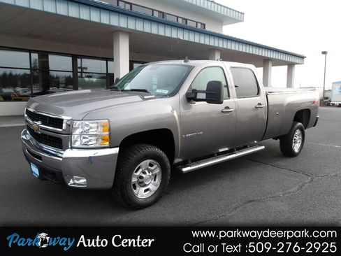 Used 2008 Chevrolet Silverado 3500 LTZ w/ Suspension Package, Off-Road image 1