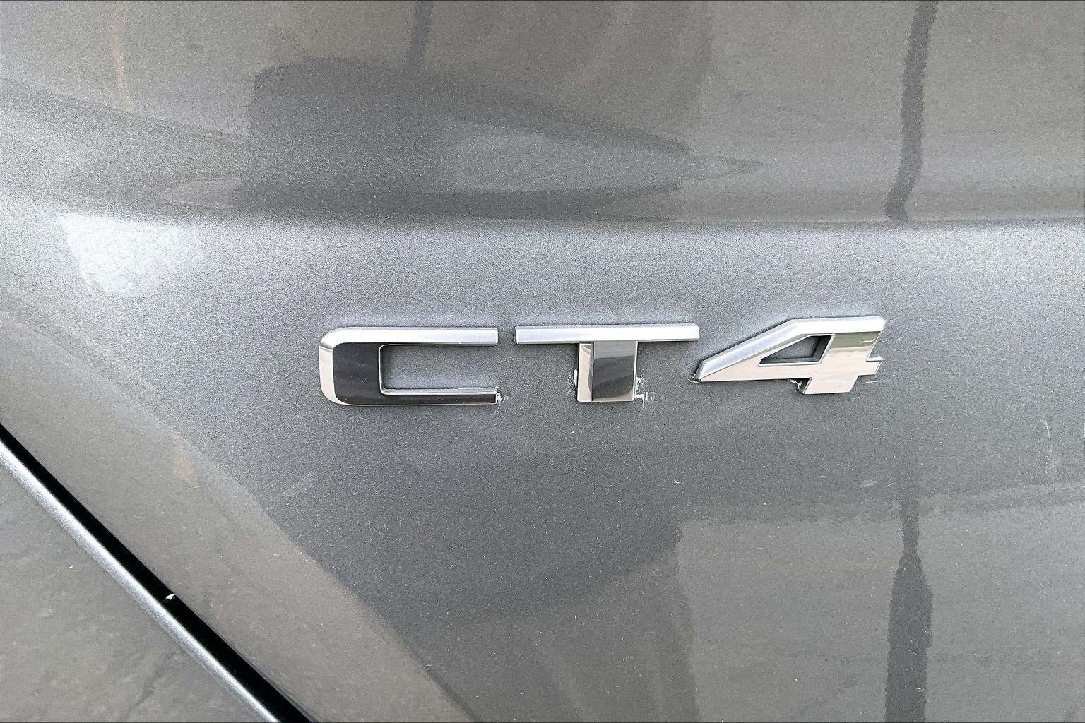 Used 2023 Cadillac CT4 Luxury w/ Sun And Sound Package AWD/4WD image 8