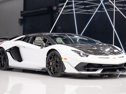 Used 2019 Lamborghini Aventador SVJ