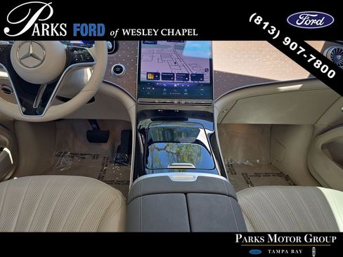 Used 2023 Mercedes-Benz EQS 450+ SUV image 13