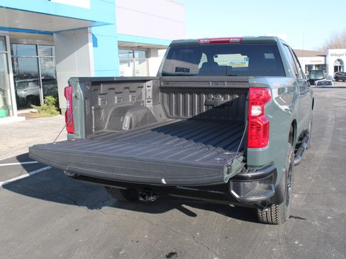 New 2026 Chevrolet Silverado 1500 Custom Trail Boss w/ Turbomax Blackout Package image 17