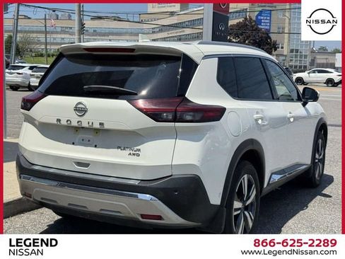Certified 2023 Nissan Rogue Platinum AWD/4WD image 6