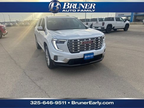 New 2026 GMC Acadia Denali w/ Super Cruise Package image 1