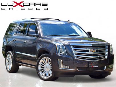 Used 2017 Cadillac Escalade Platinum