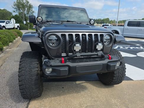 Used 2021 Jeep Gladiator Rubicon AWD/4WD image 7