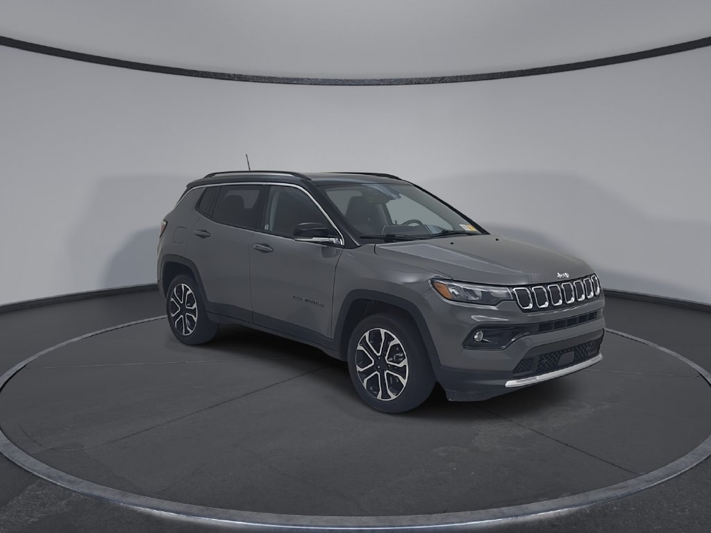 Used 2022 Jeep Compass Limited w/ Sun and Sound Group AWD/4WD image 3