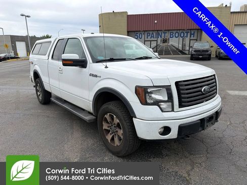 Used 2012 Ford F150 FX4 w/ FX Plus Pkg AWD/4WD image 3