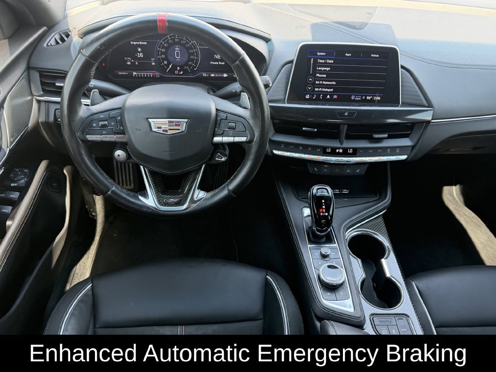 Used 2023 Cadillac CT4 V Blackwing w/ Driver Assist Package RWD image 12