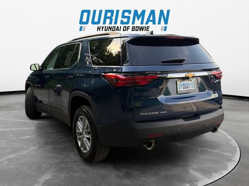 Used 2023 Chevrolet Traverse LT w/ LPO, Floor Liner Package AWD/4WD image 4