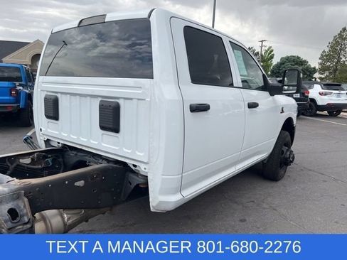 Used 2023 RAM 3500 Tradesman w/ Max Tow Package AWD/4WD image 8
