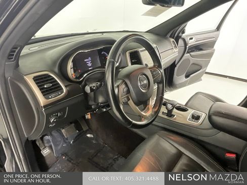 Used 2015 Jeep Grand Cherokee Limited w/ Trailer Tow Group IV AWD/4WD image 30